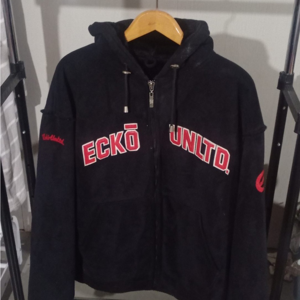 Vintage Y2K Ecko Unltd Jacket in perfect condition. Size 2XL